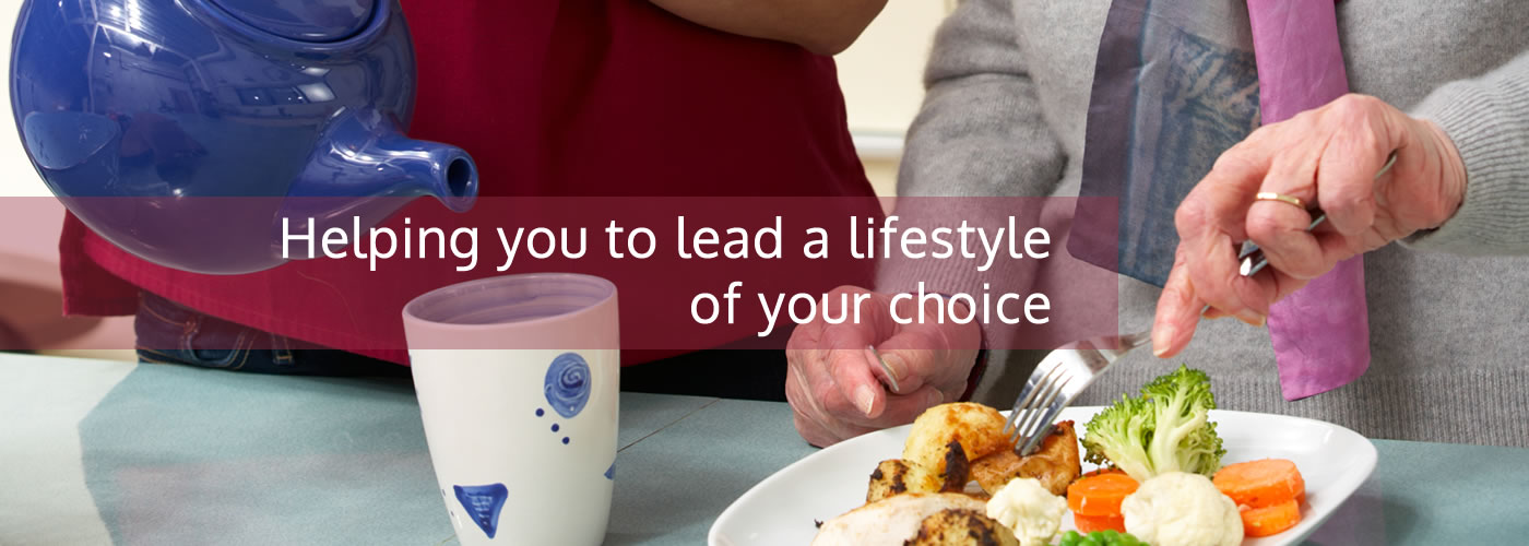 Leading a lifestyle of your choice